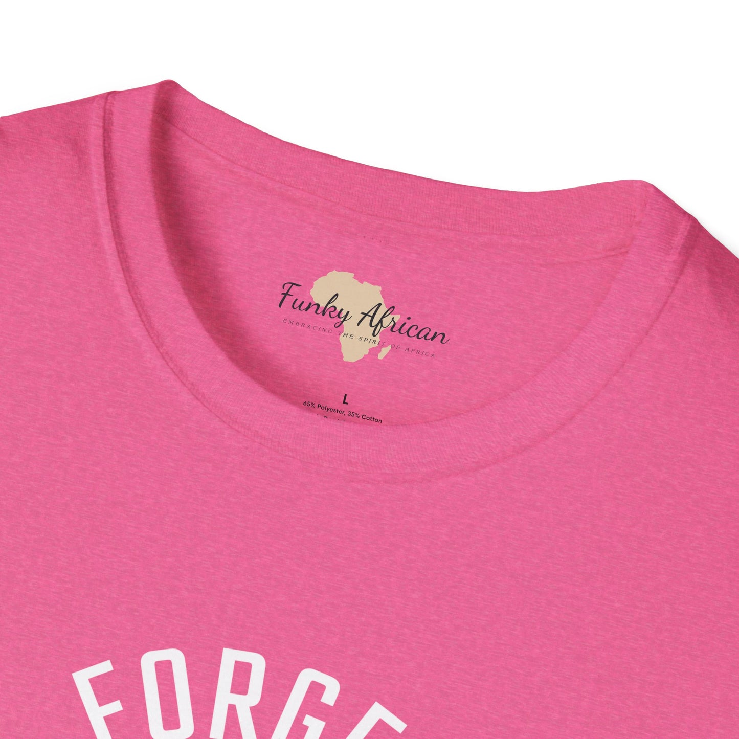 Forget the mistakes unisex tee