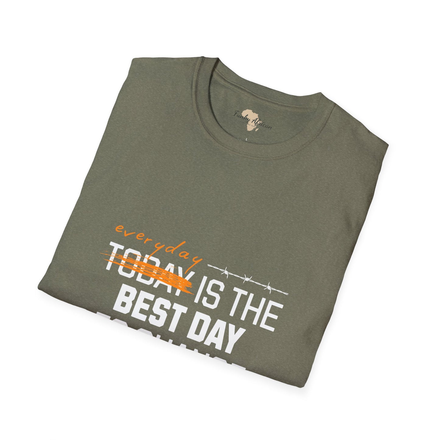 Best days unisex softstyle tee