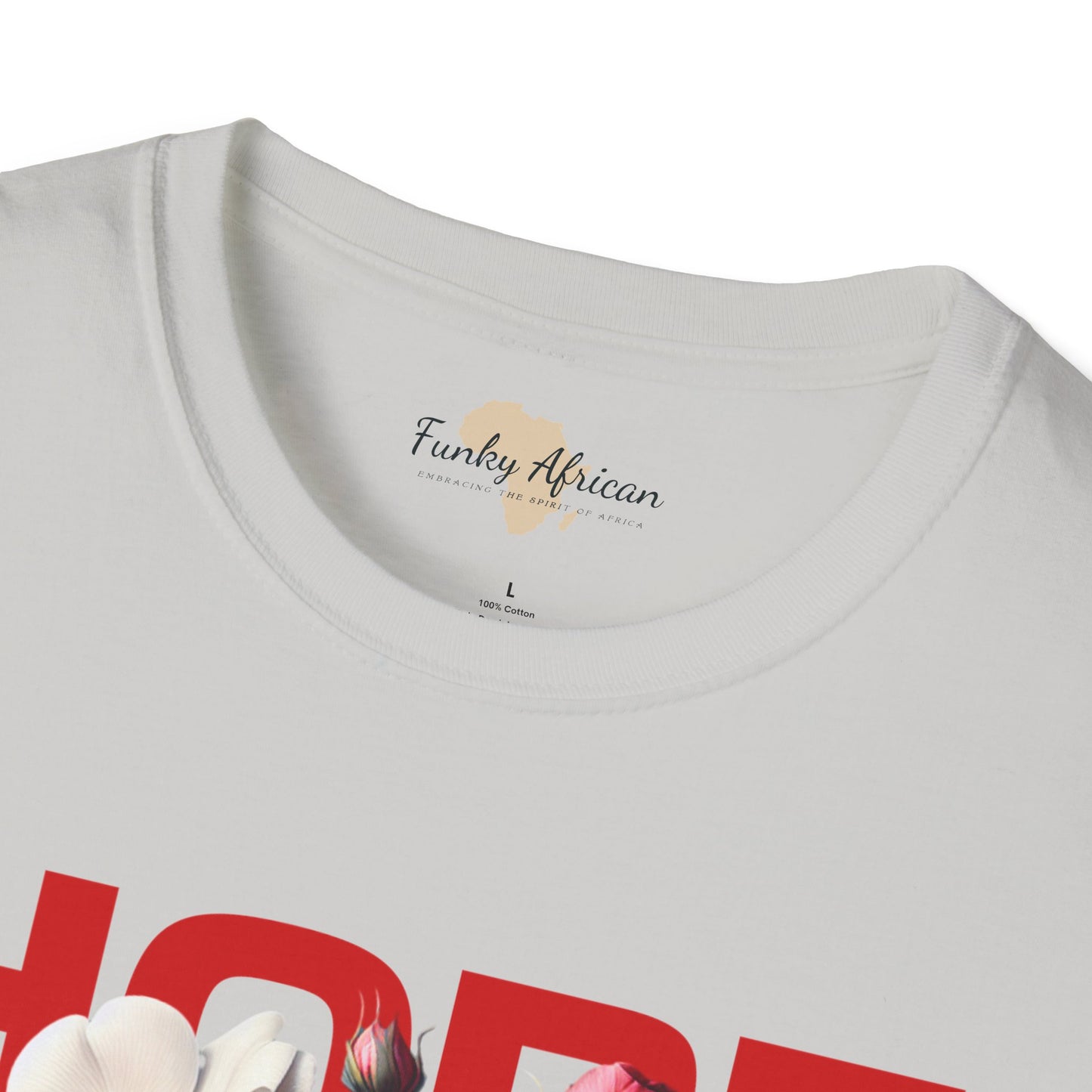 Hope lights the way unisex tee