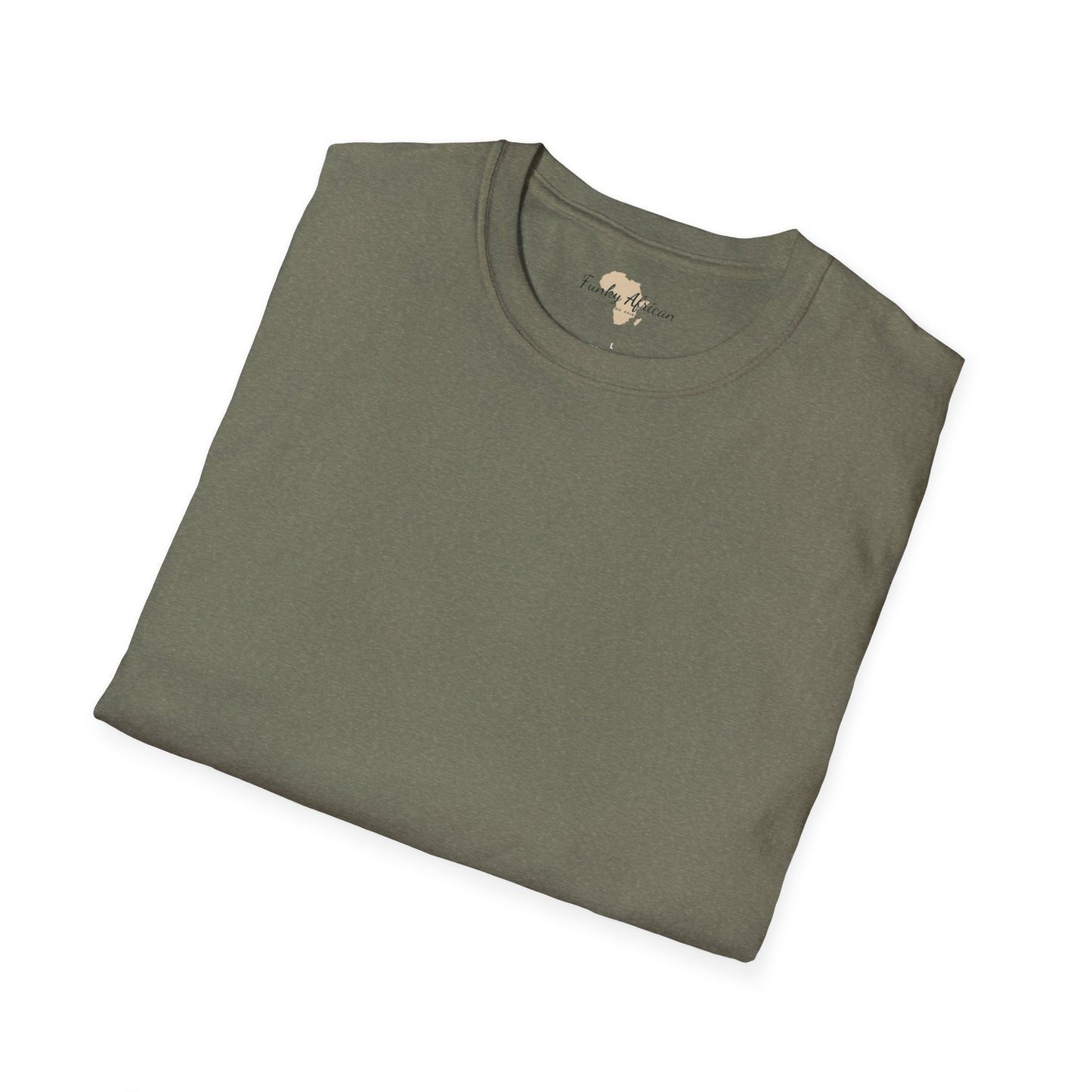 Blank unisex softstyle tee