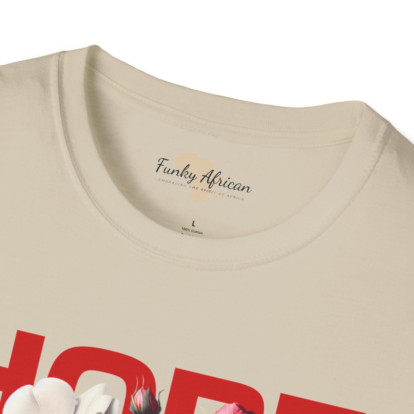 Hope lights the way unisex tee