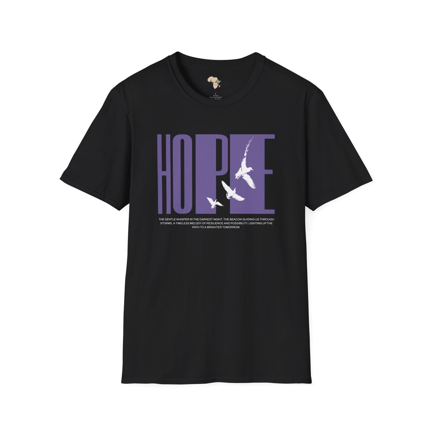 Hope unisex softstyle tee