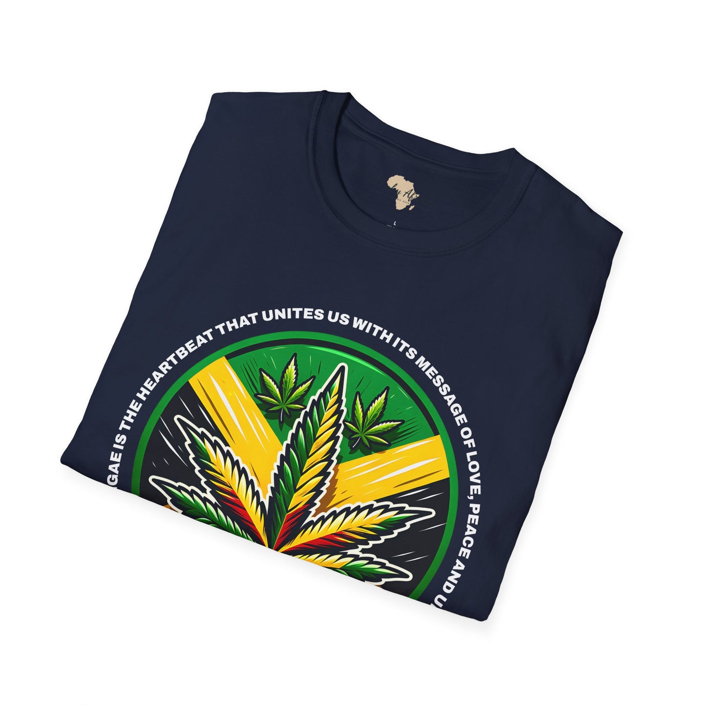 Reggae is my life unisex tee