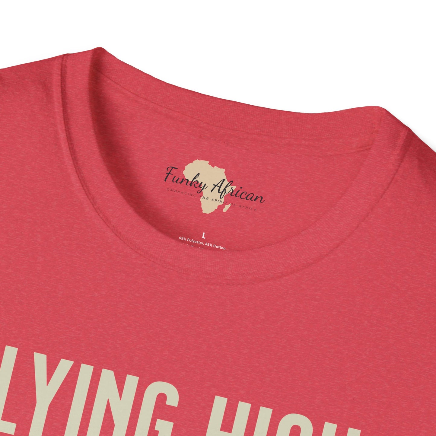Flying High unisex tee
