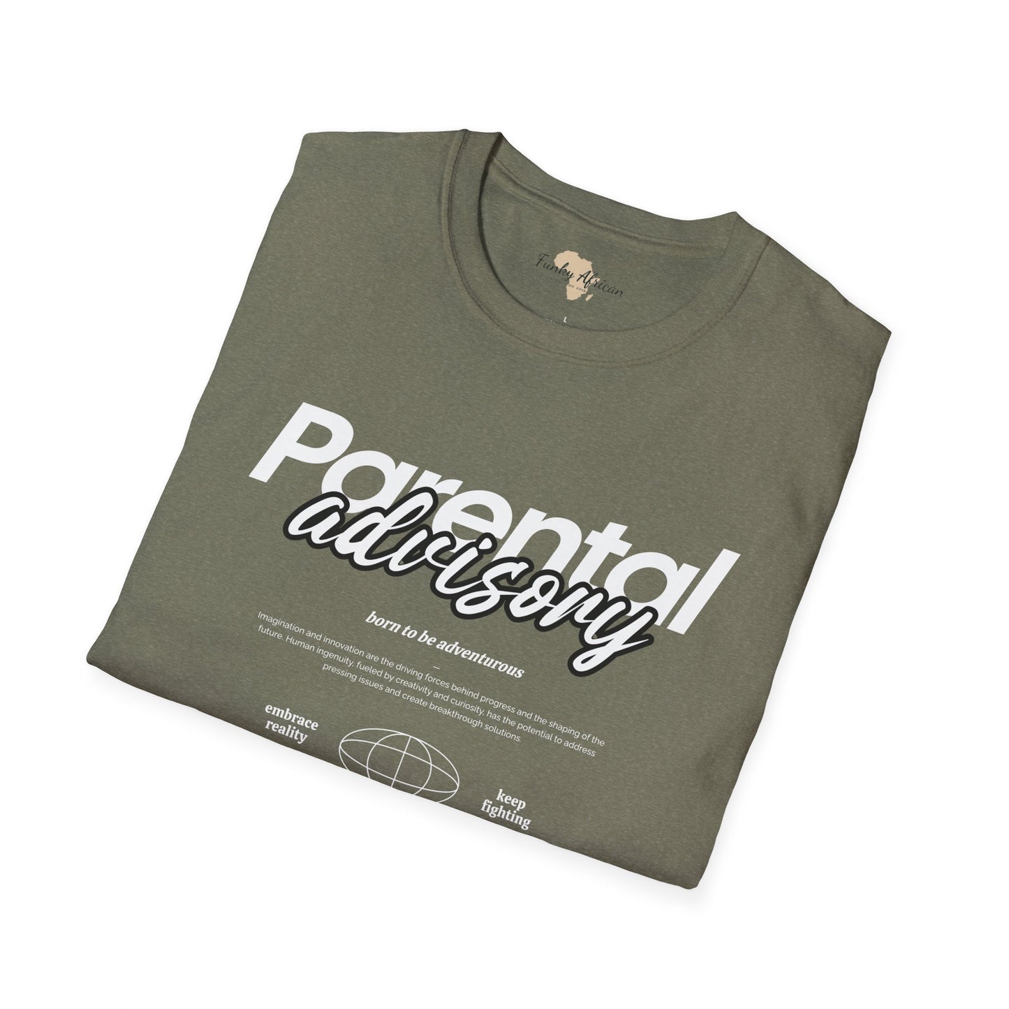 Parental Advisory unisex tee