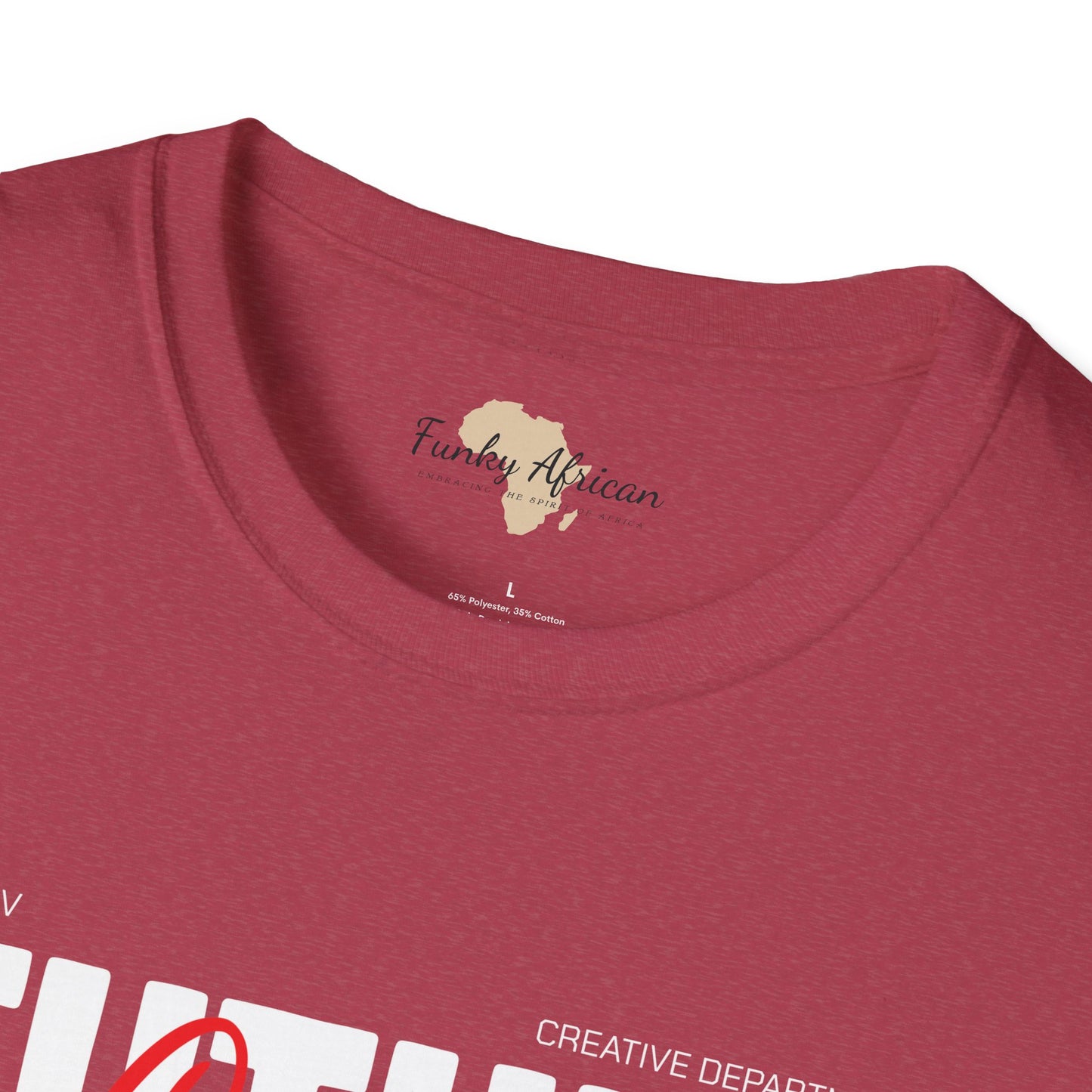 Create your future unisex softstyle tee