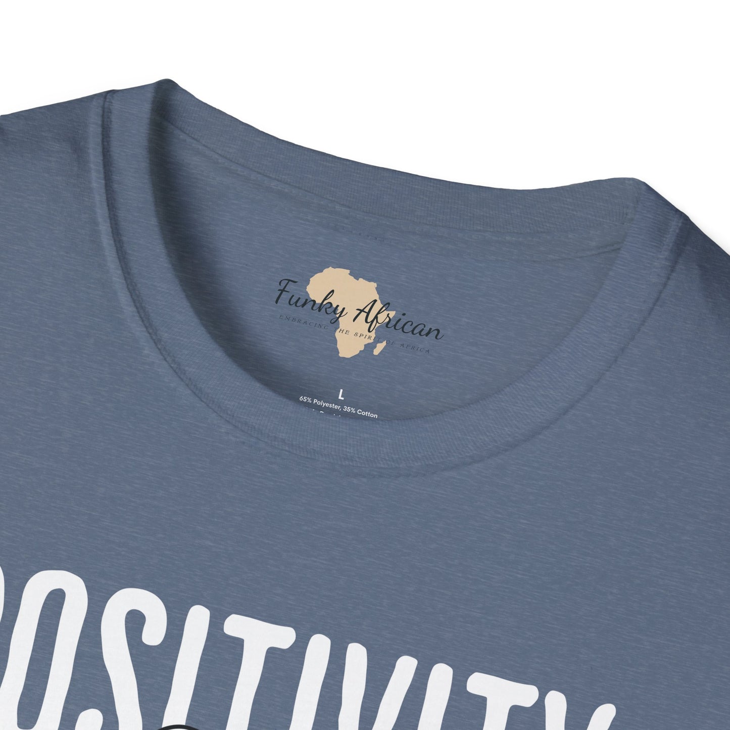 Positivity is a choice unisex softstyle tee
