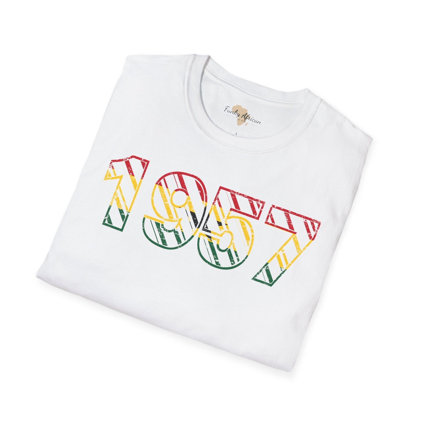 Ghana year unisex softstyle tee Funky African