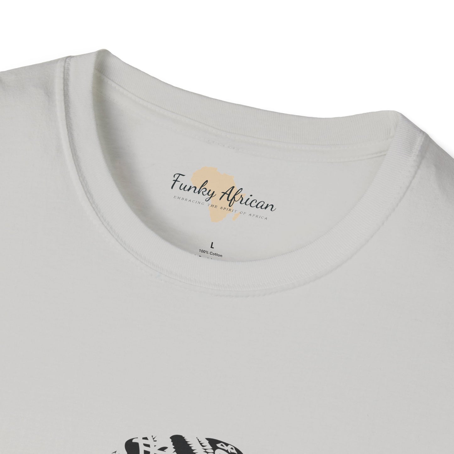 Natty graffiti unisex softstyle tee