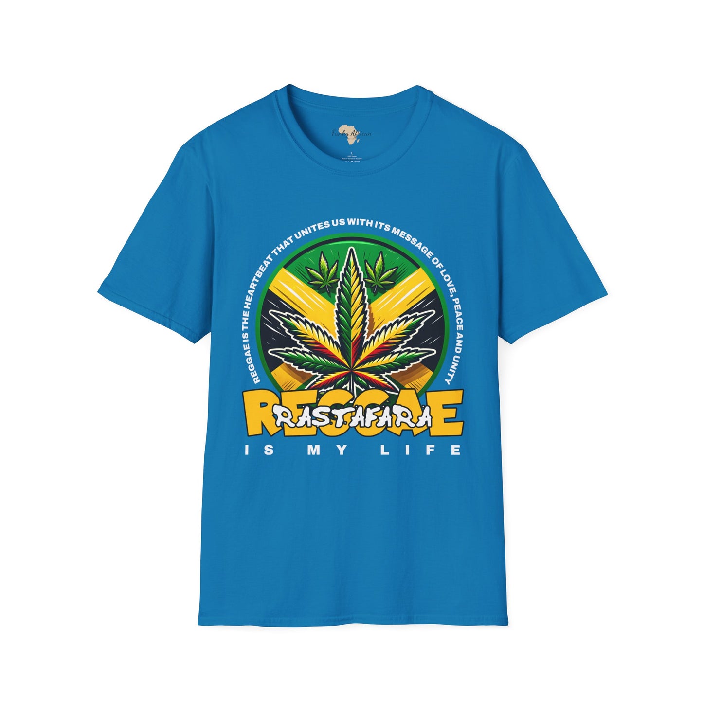 Reggae is my life unisex tee