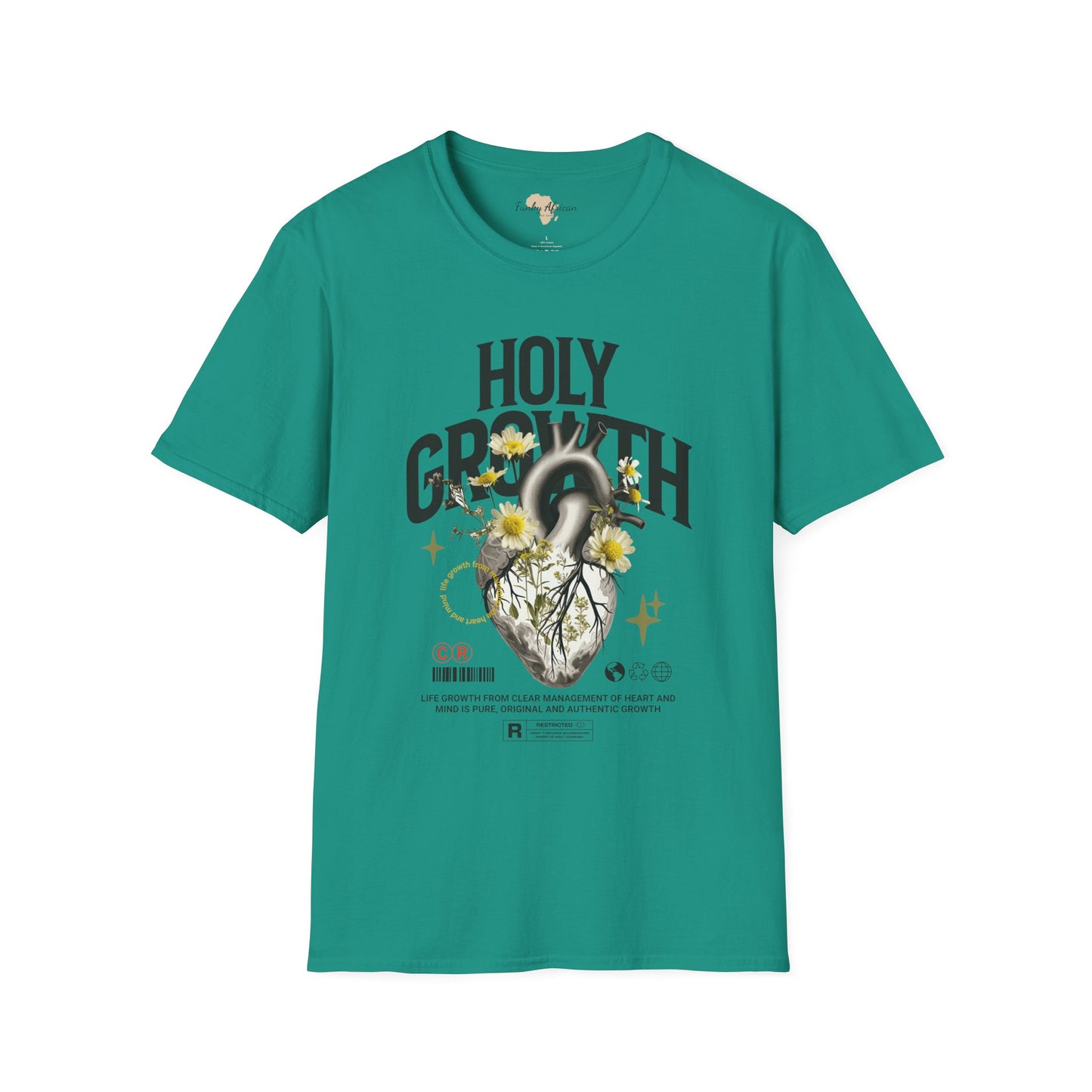 Holy growth unisex tee