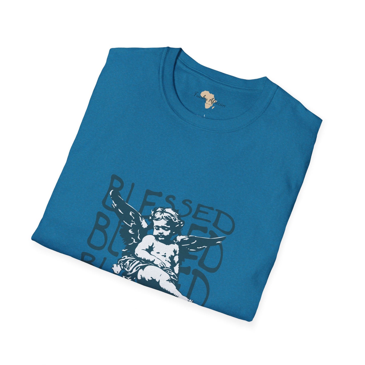 Blessed unisex softstyle tee