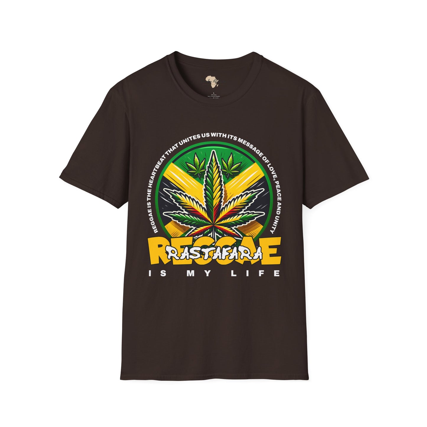 Reggae is my life unisex tee