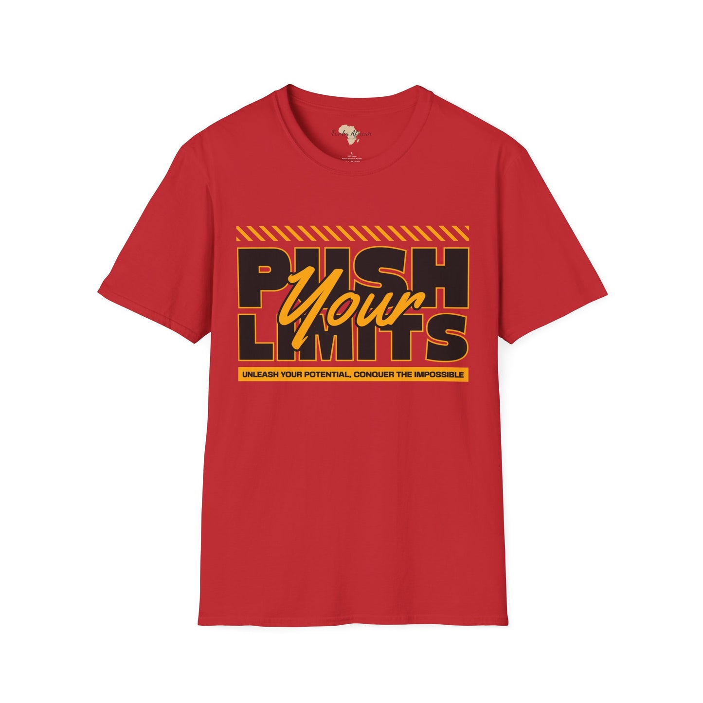 Push your limits unisex tee