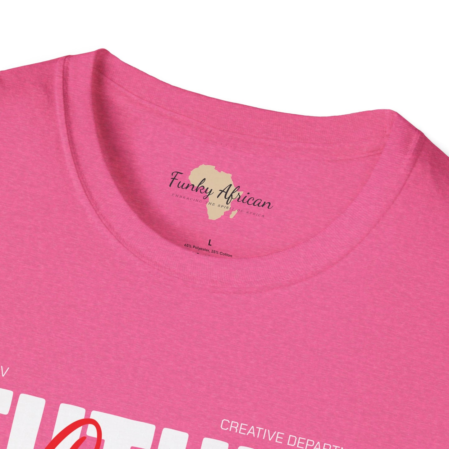 Create your future unisex softstyle tee