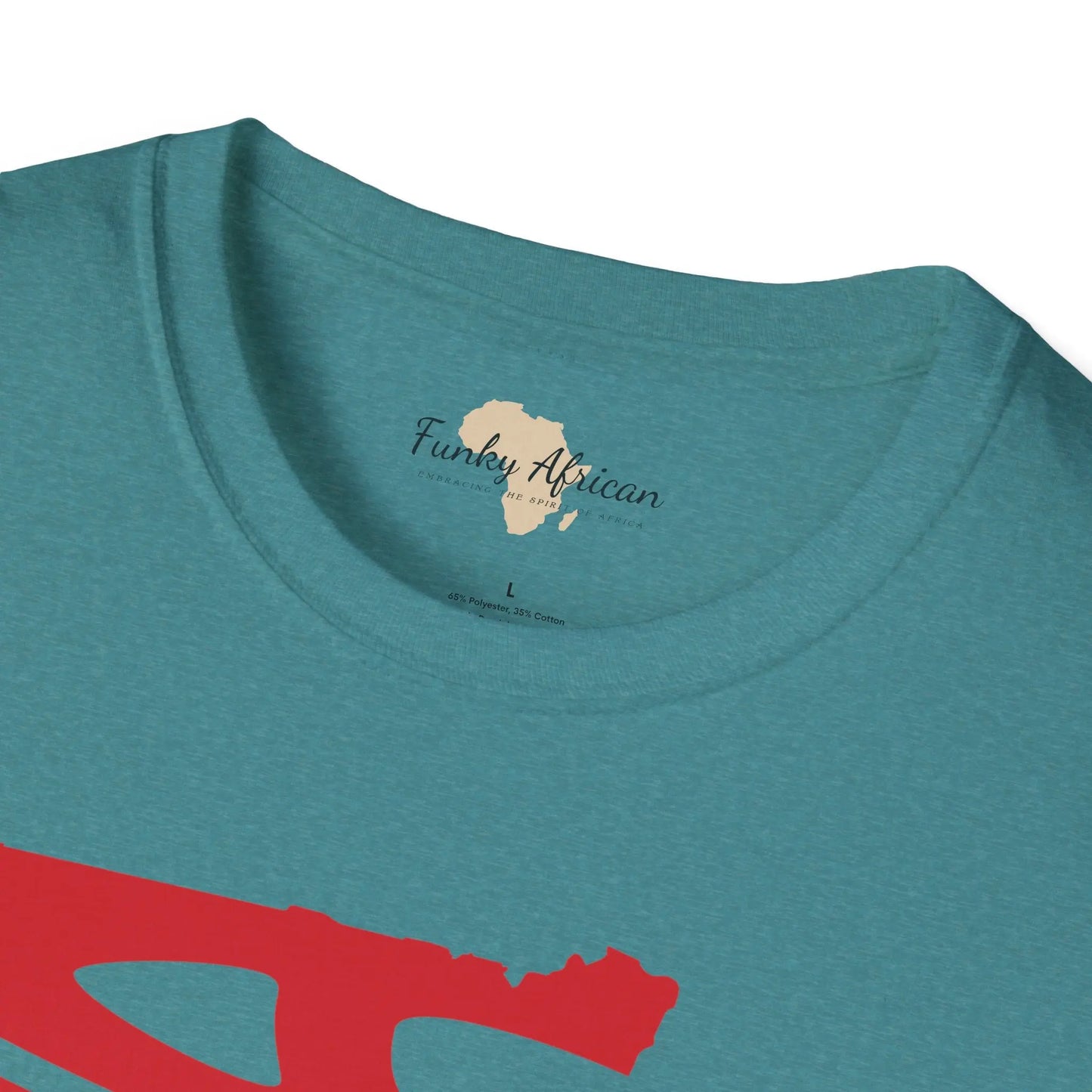Ghana cut unisex softstyle tee Funky African