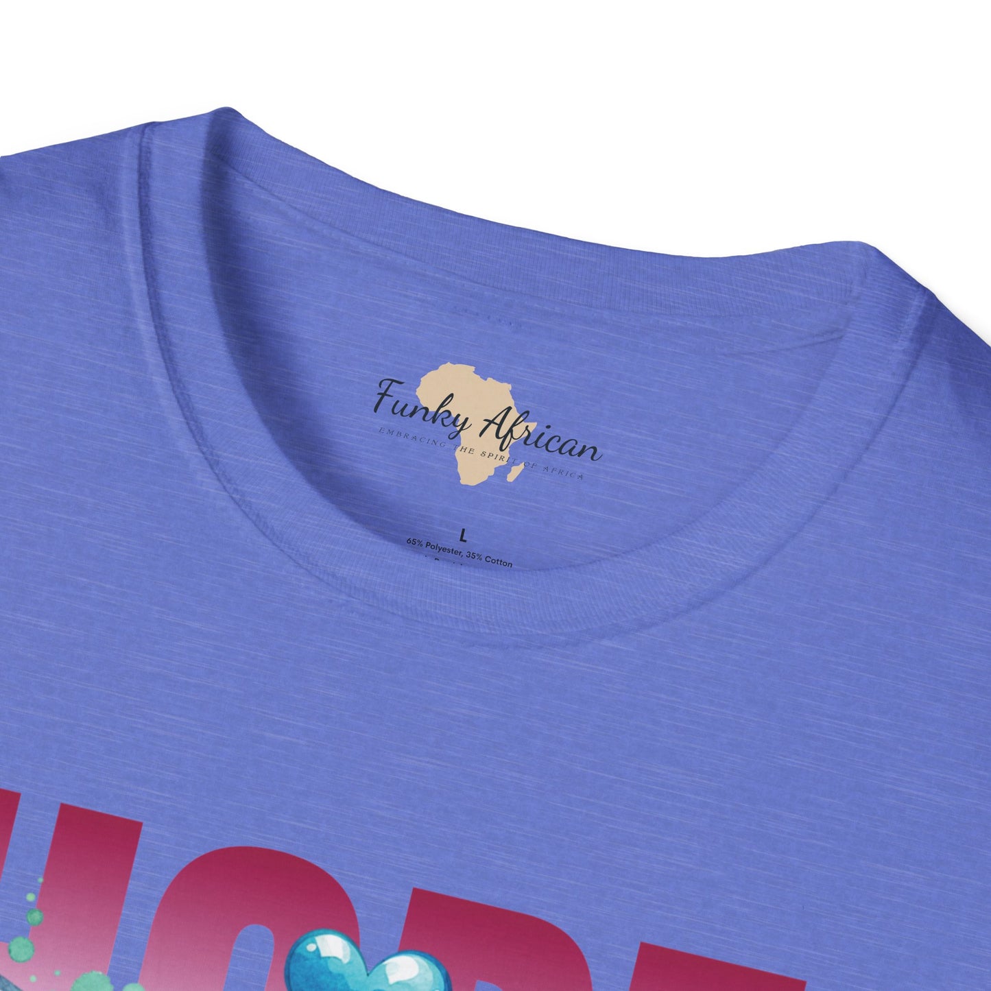 Hope never fails unisex softstyle tee