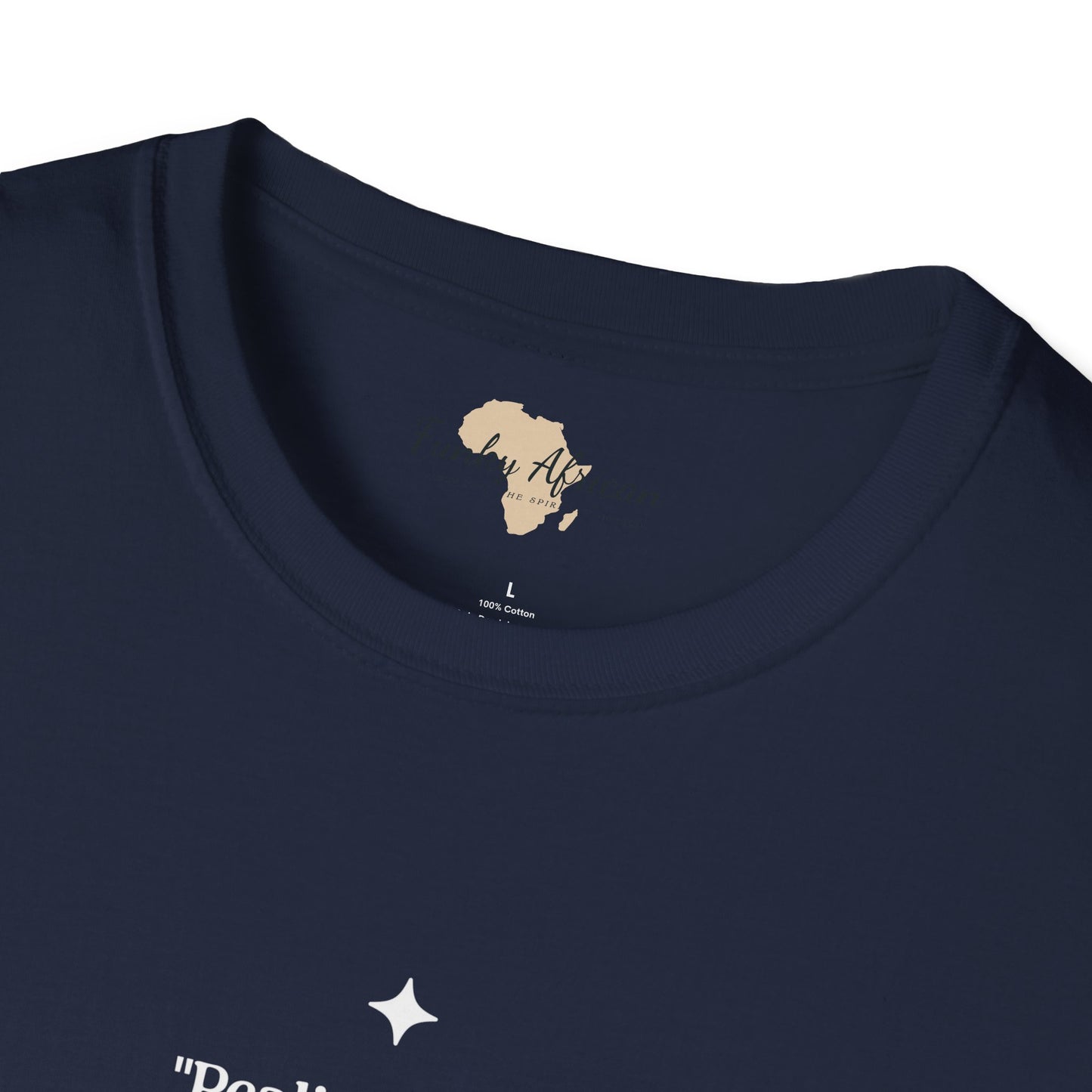 Happiness starts from within unisex softstyle tee