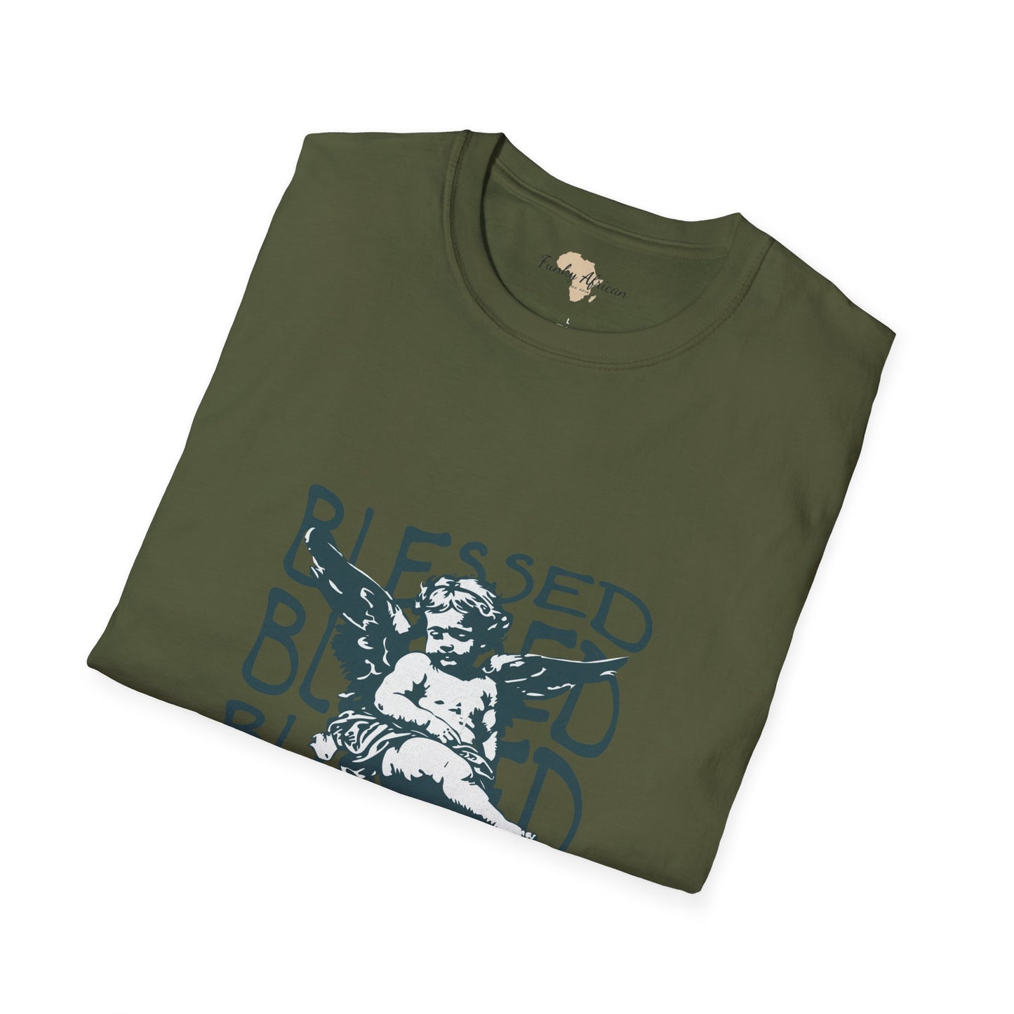 Blessed unisex softstyle tee