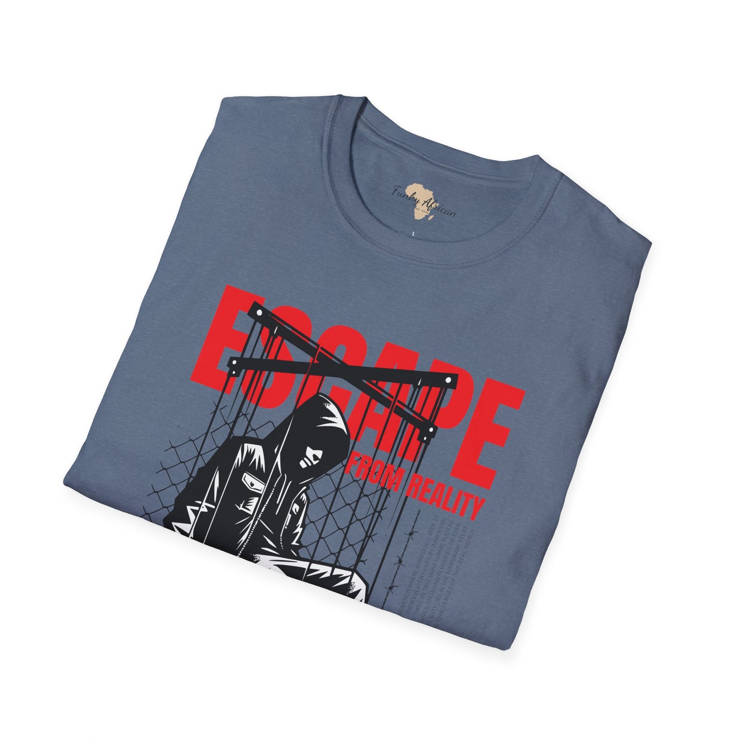 Escape from reality unisex softstyle tee
