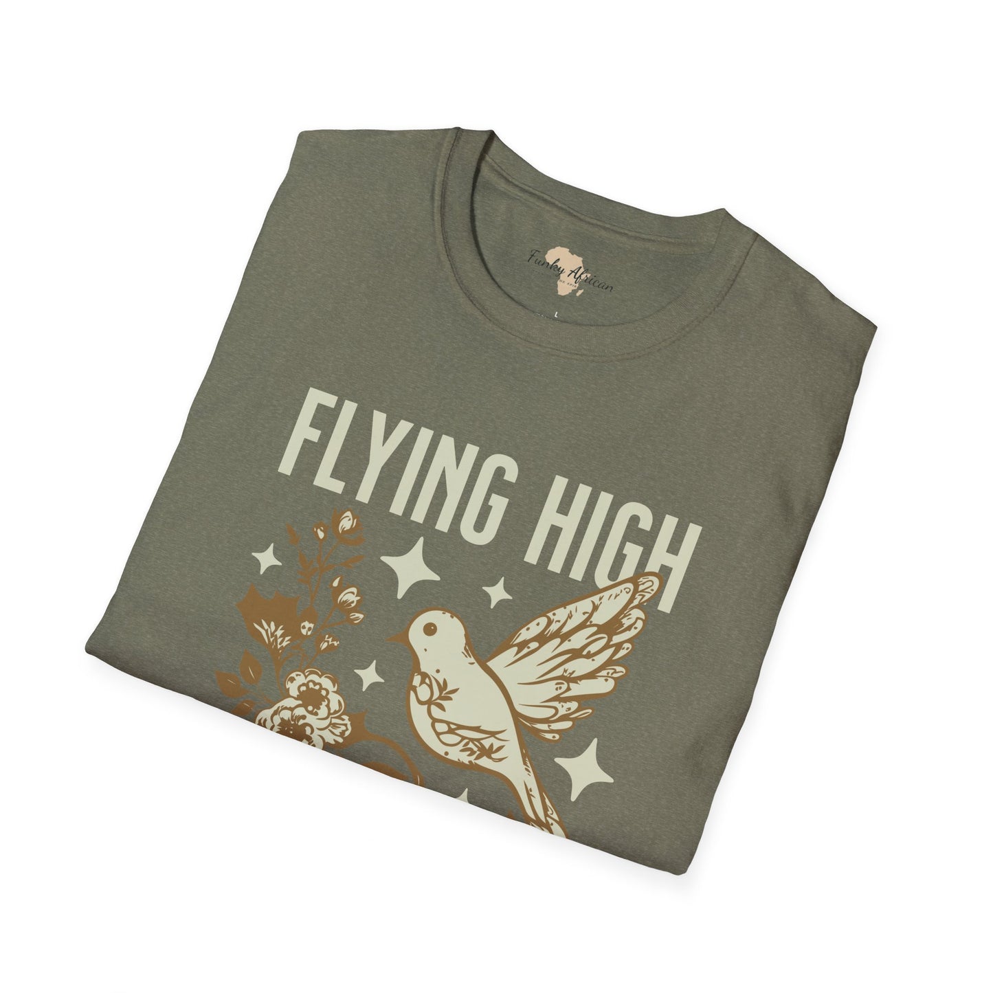 Flying High unisex tee