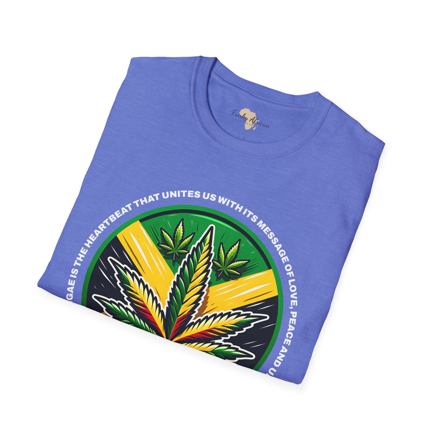 Reggae is my life unisex tee