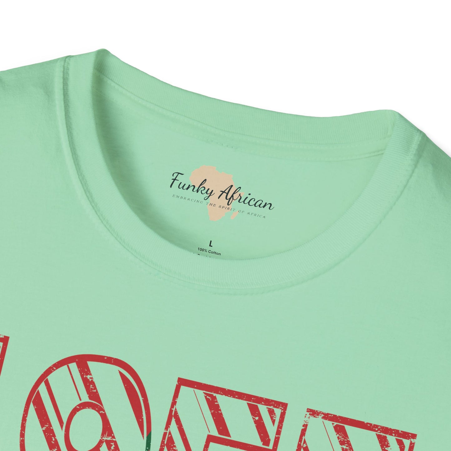 Morocco year unisex softstyle tee