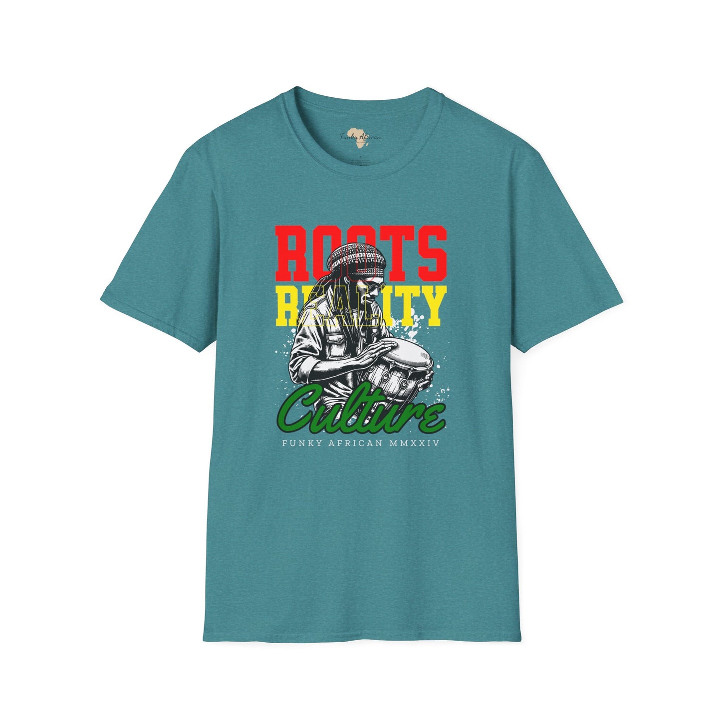 Roots reality unisex tee