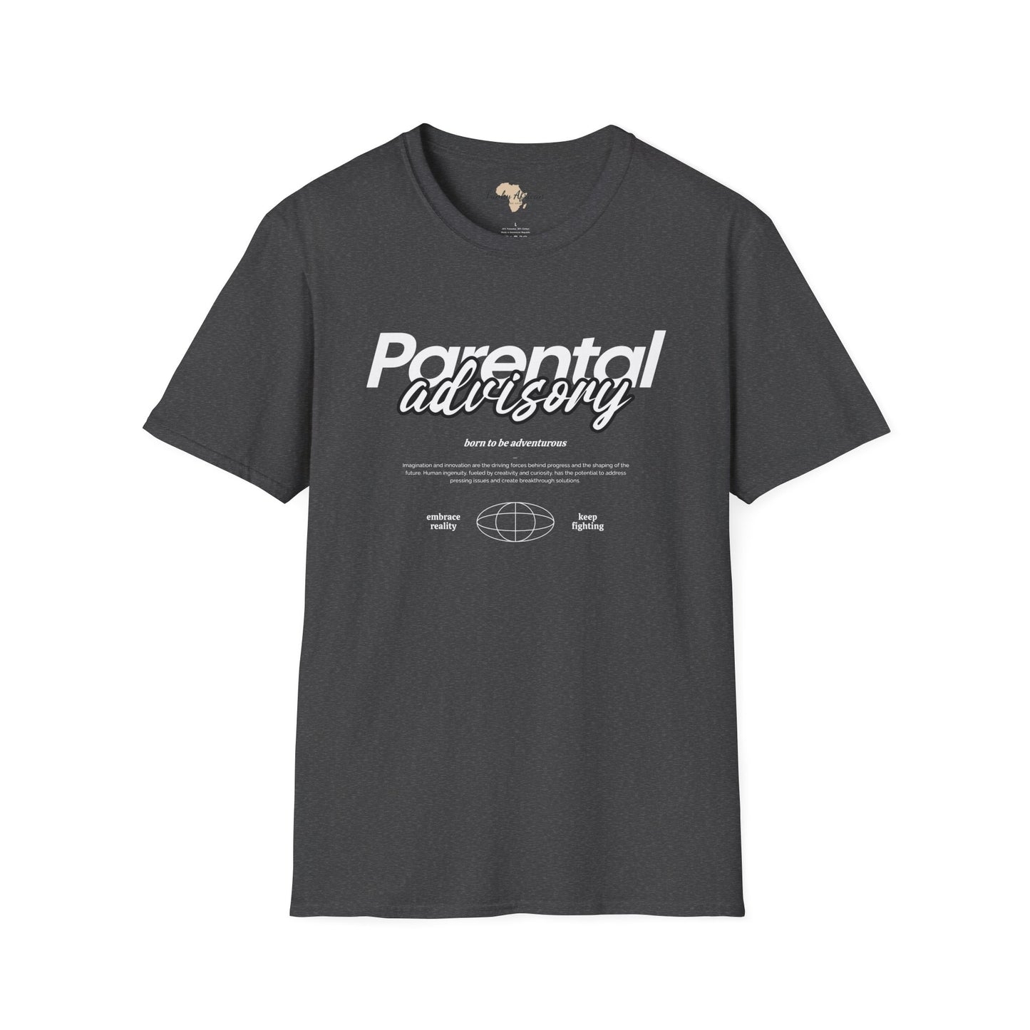 Parental Advisory unisex tee