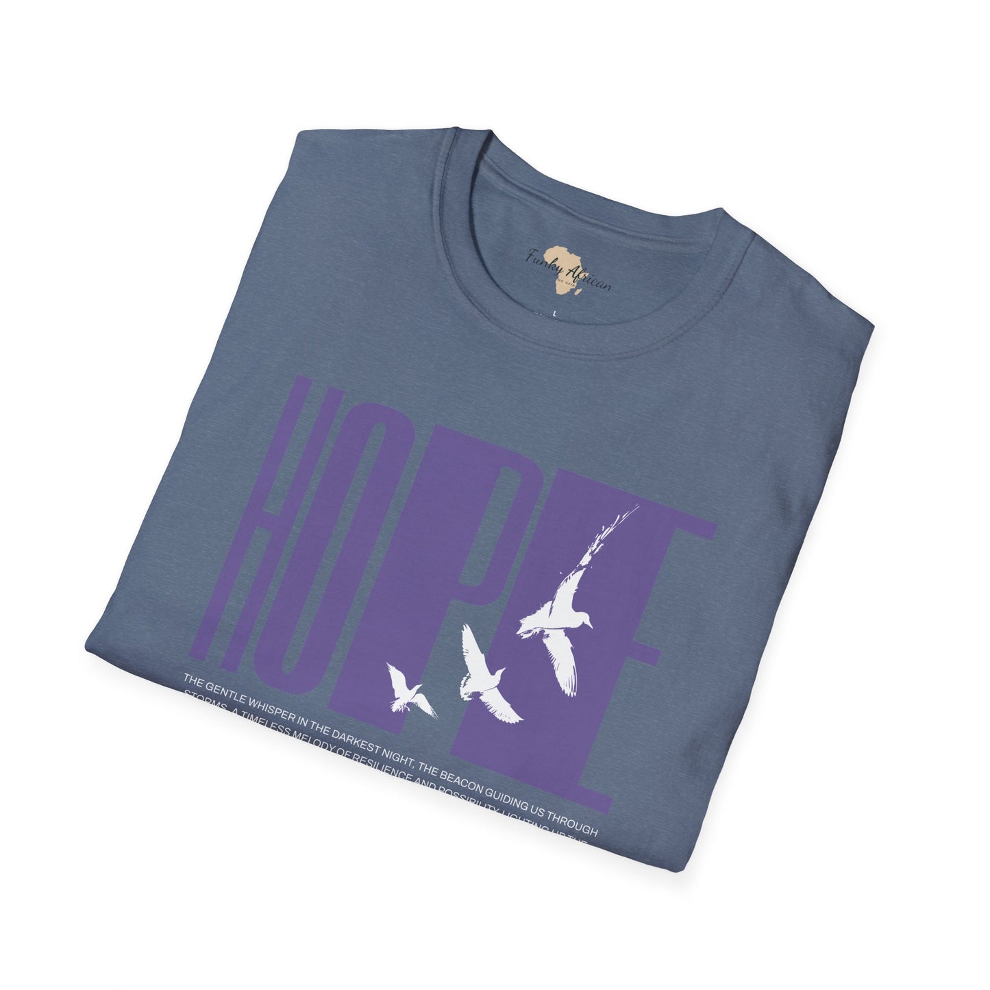 Hope unisex softstyle tee