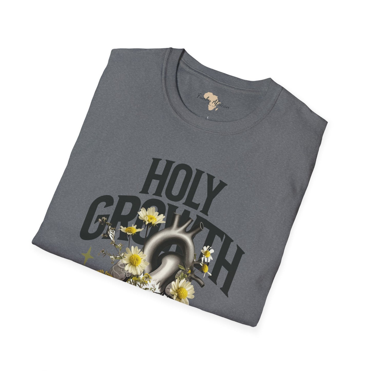 Holy growth unisex tee