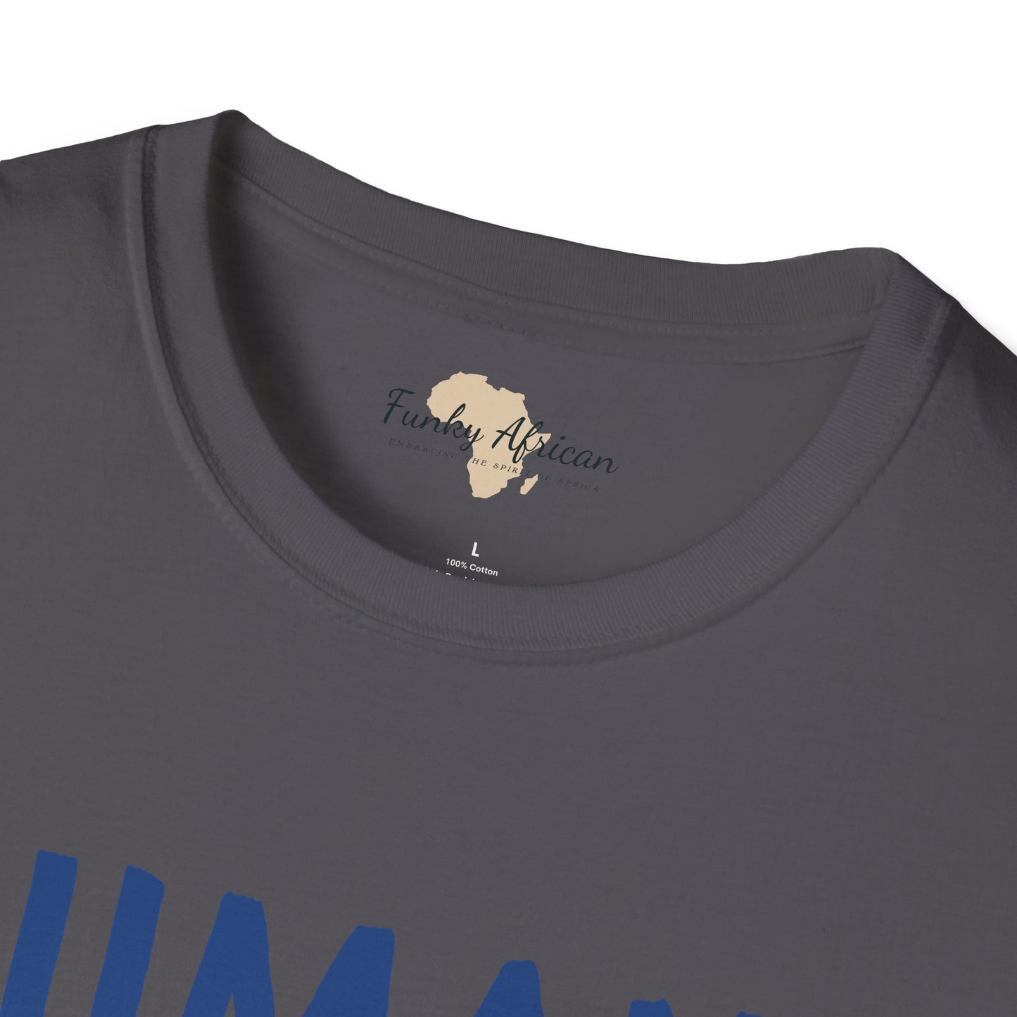 Humans aren't real unisex tee