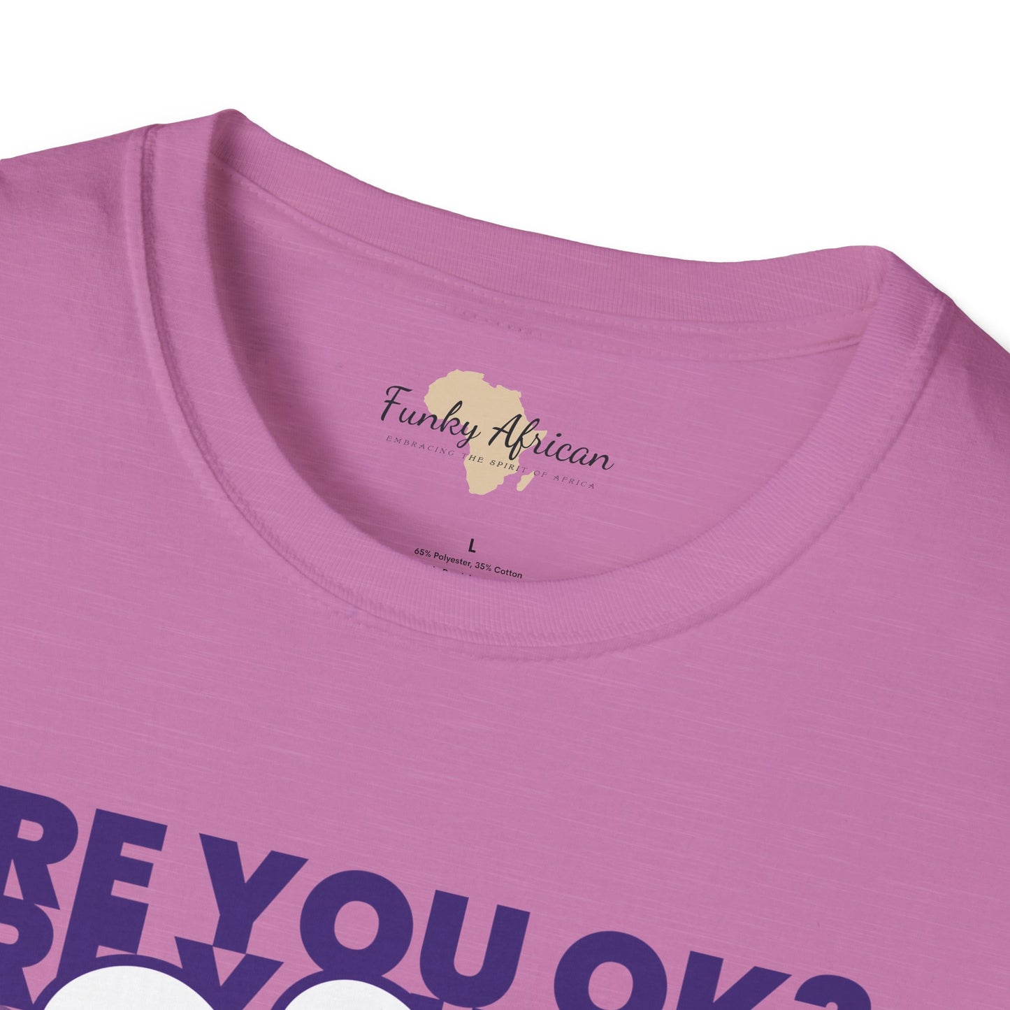 Are you ok unisex softstyle tee
