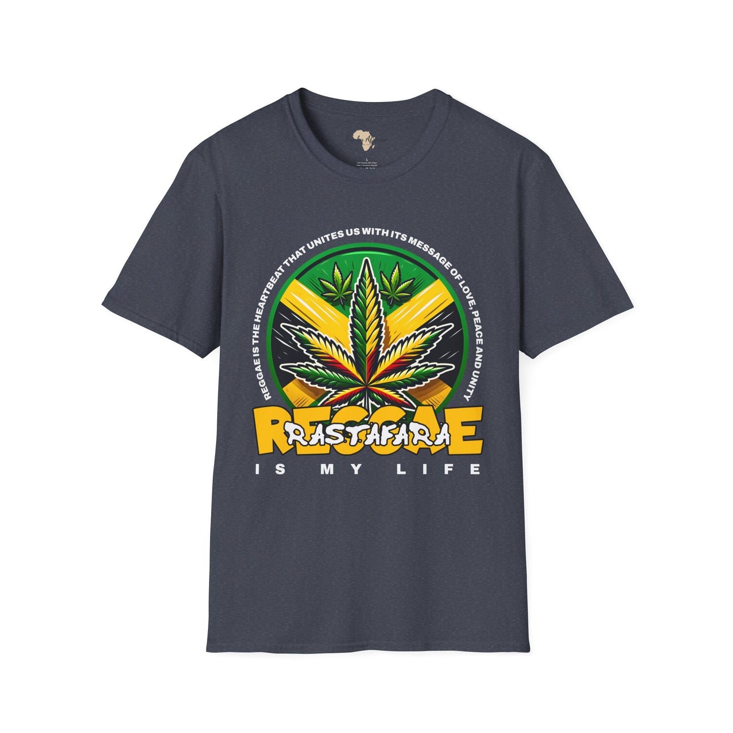 Reggae is my life unisex tee