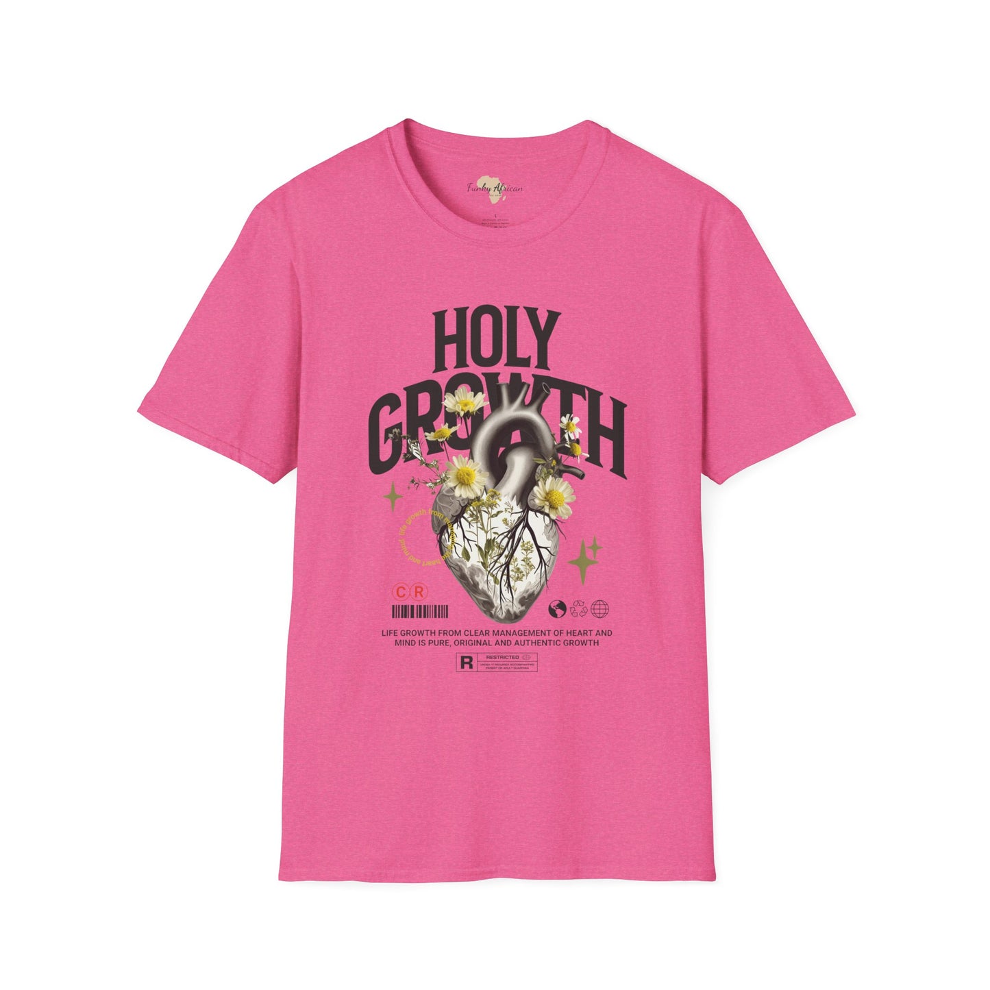Holy growth unisex tee