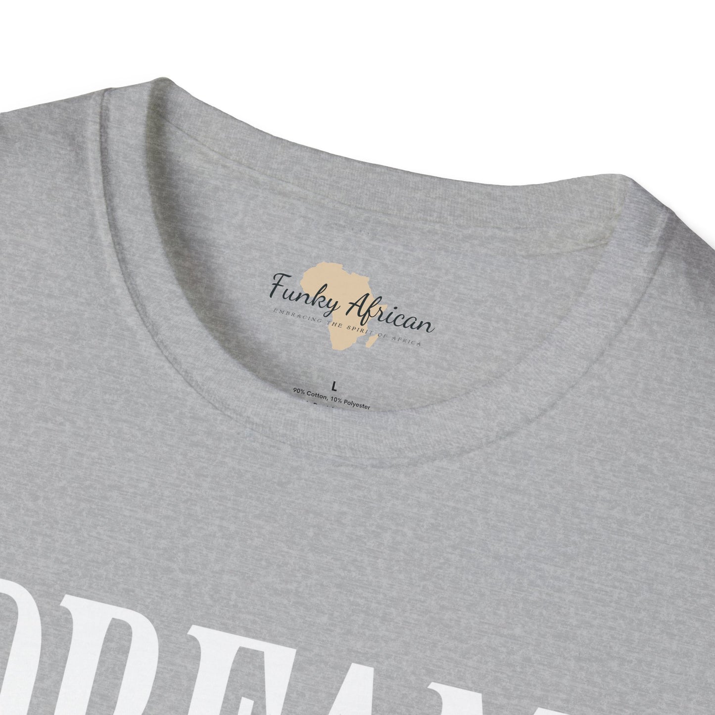 Dream big unisex softstyle tee