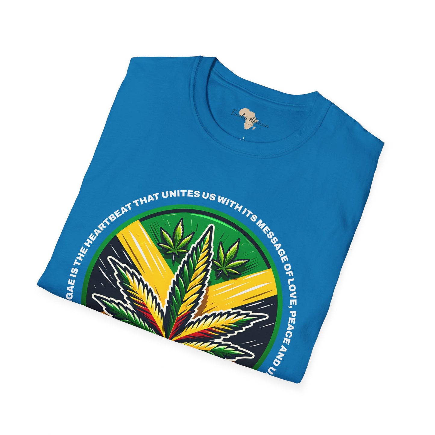Reggae is my life unisex tee
