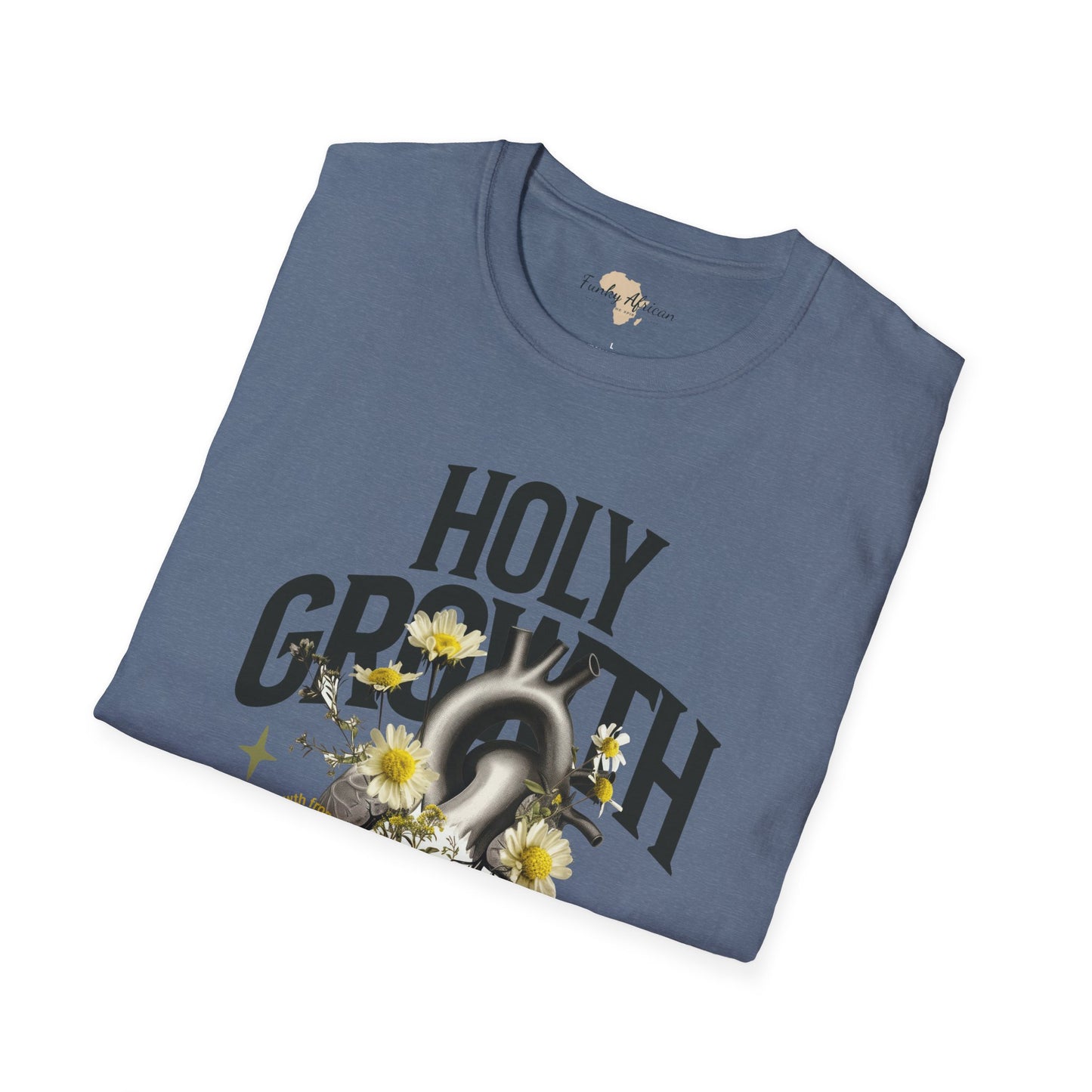 Holy growth unisex tee