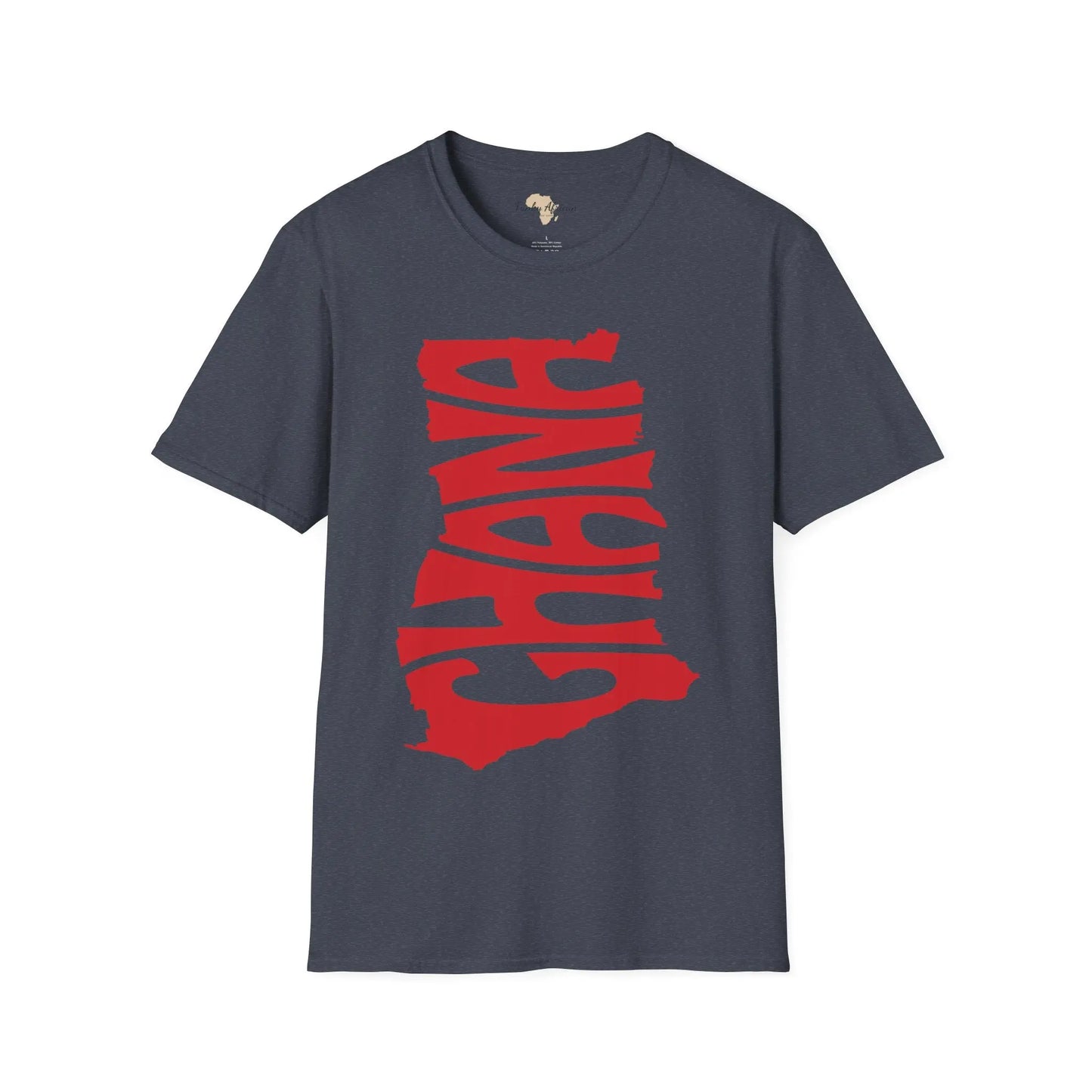 Ghana cut unisex softstyle tee Funky African
