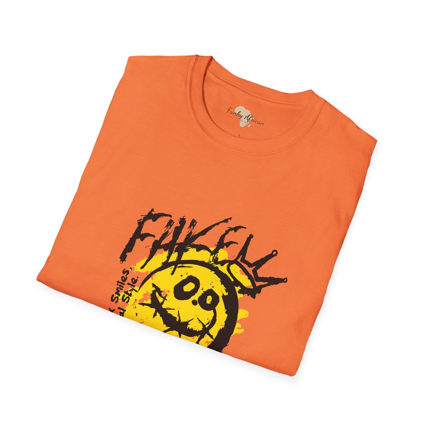 Fake smile unisex tee