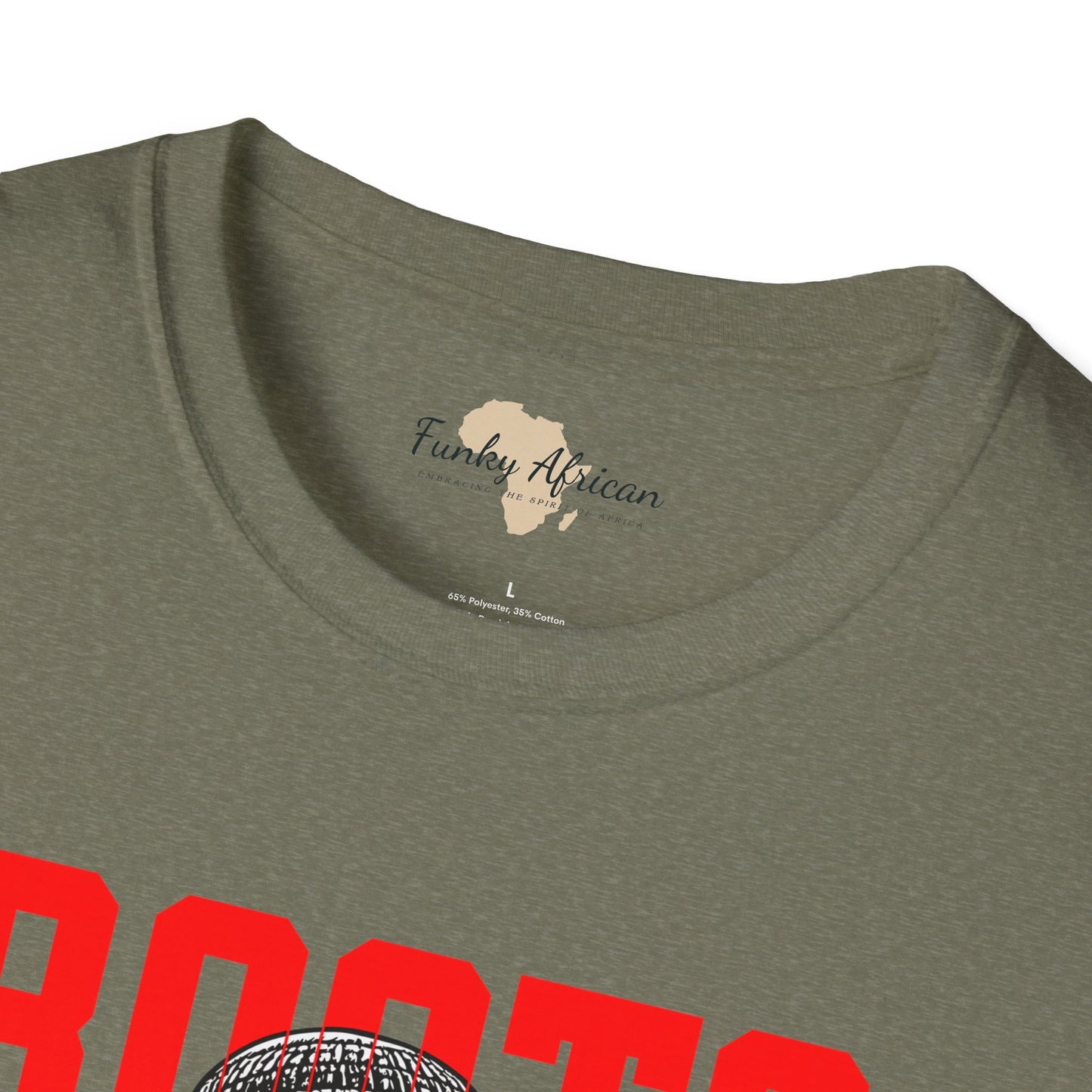 Roots reality unisex tee