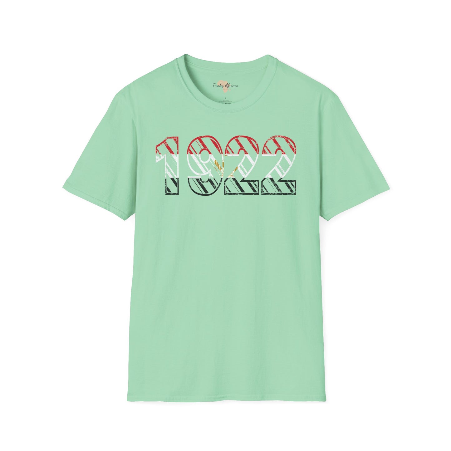 Egypt year unisex softstyle tee
