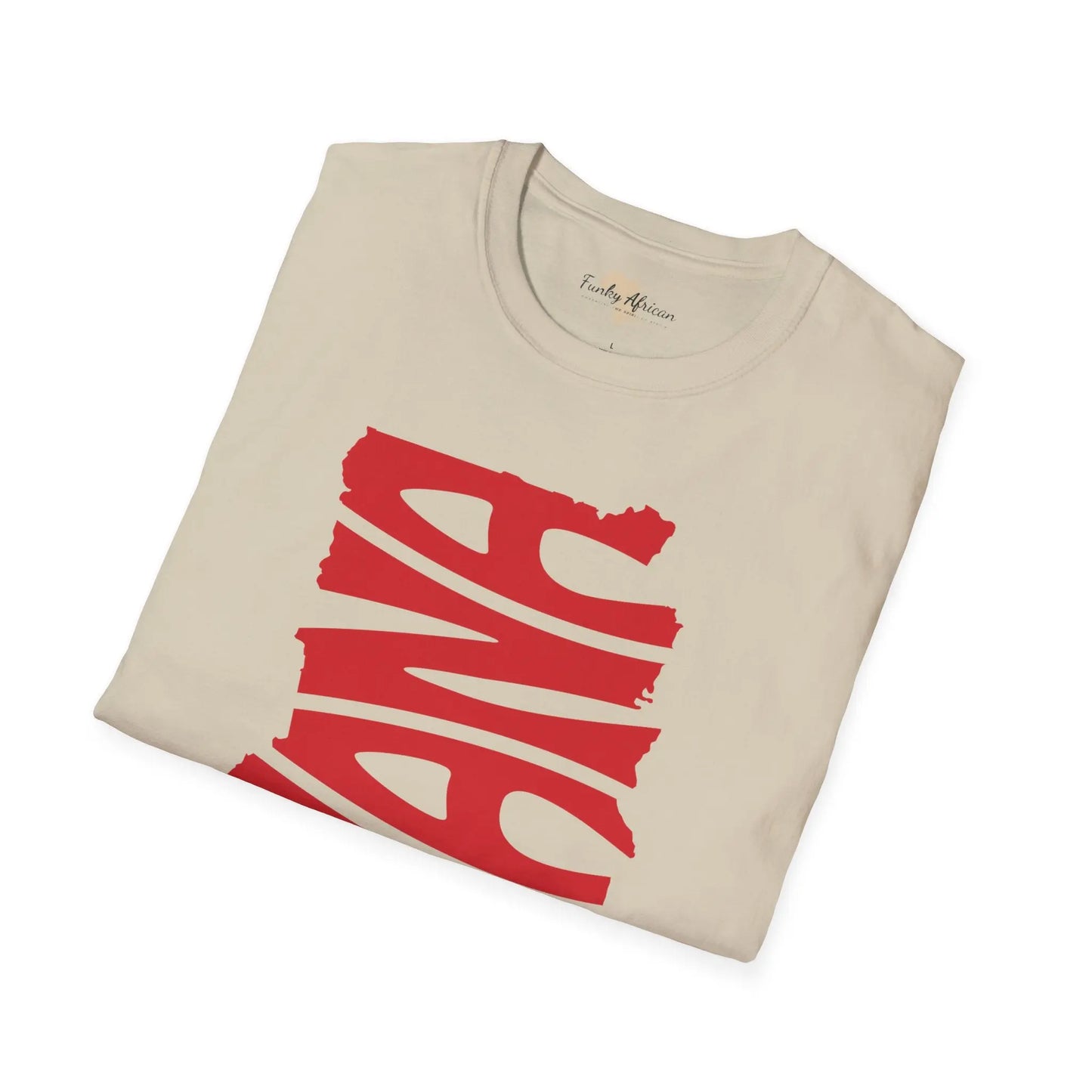 Ghana cut unisex softstyle tee Funky African