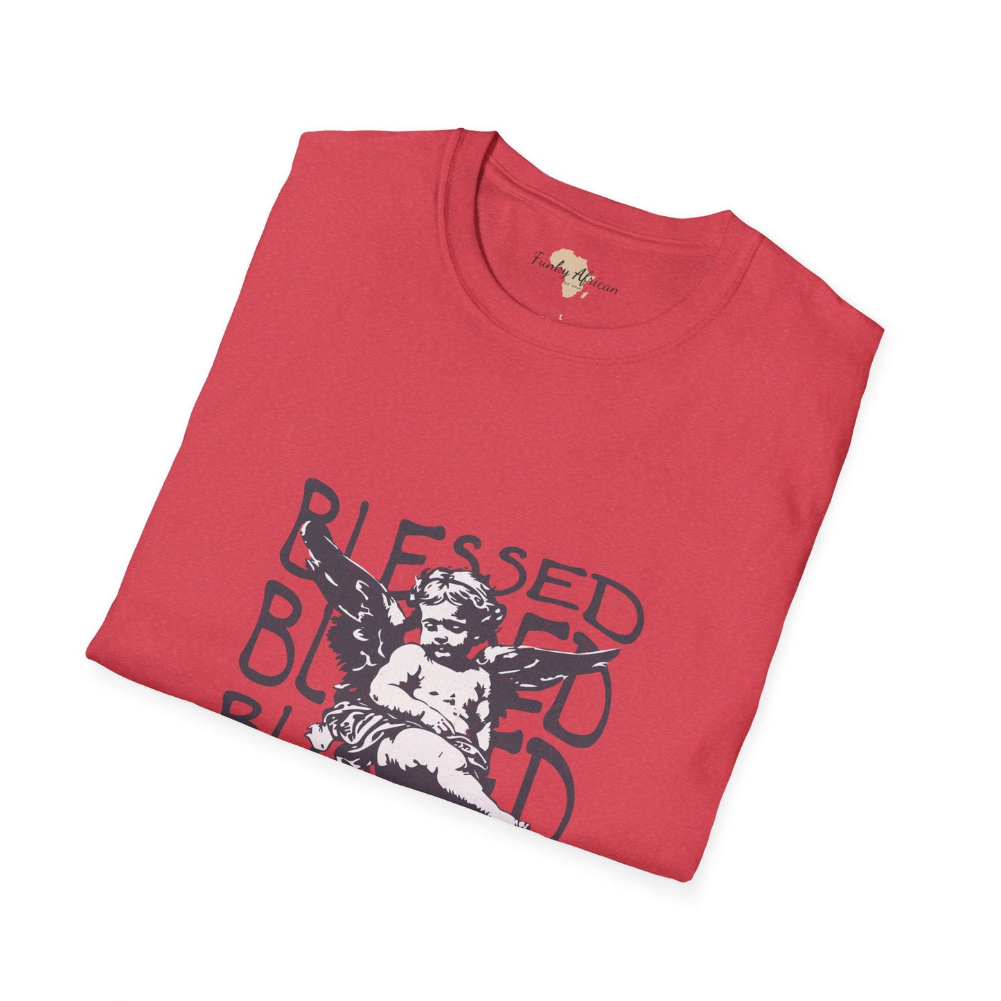 Blessed unisex softstyle tee