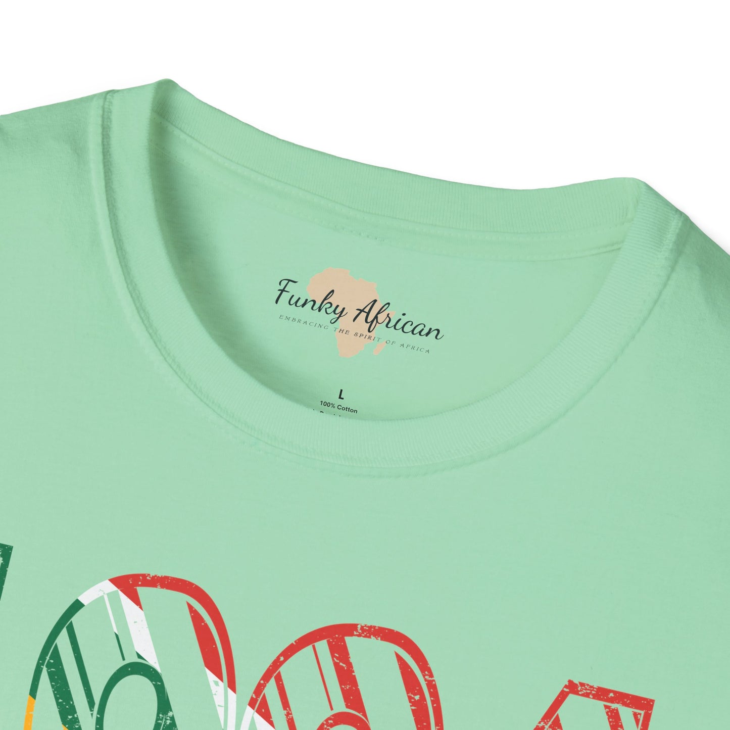South Africa year unisex softstyle tee
