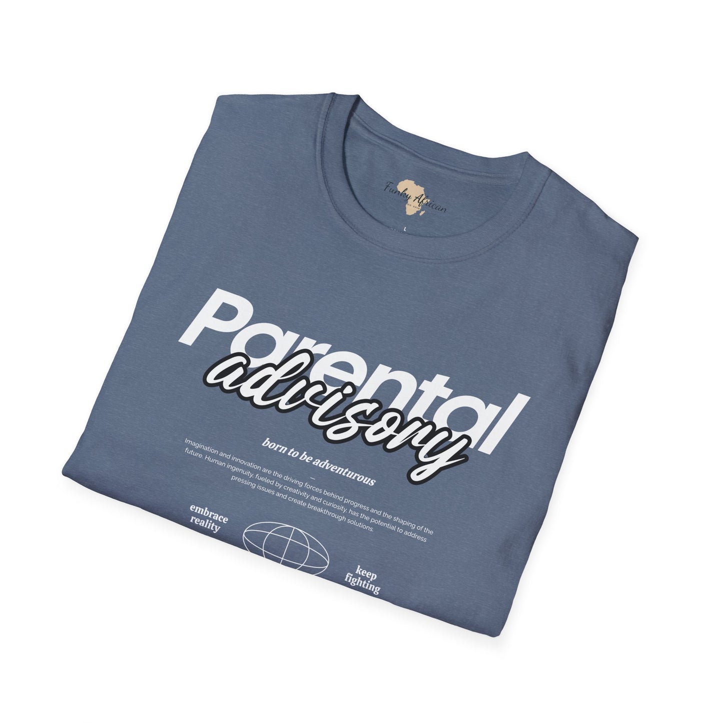 Parental Advisory unisex tee
