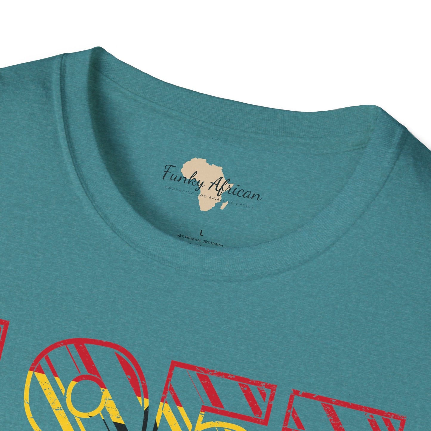 Ghana year unisex softstyle tee Funky African