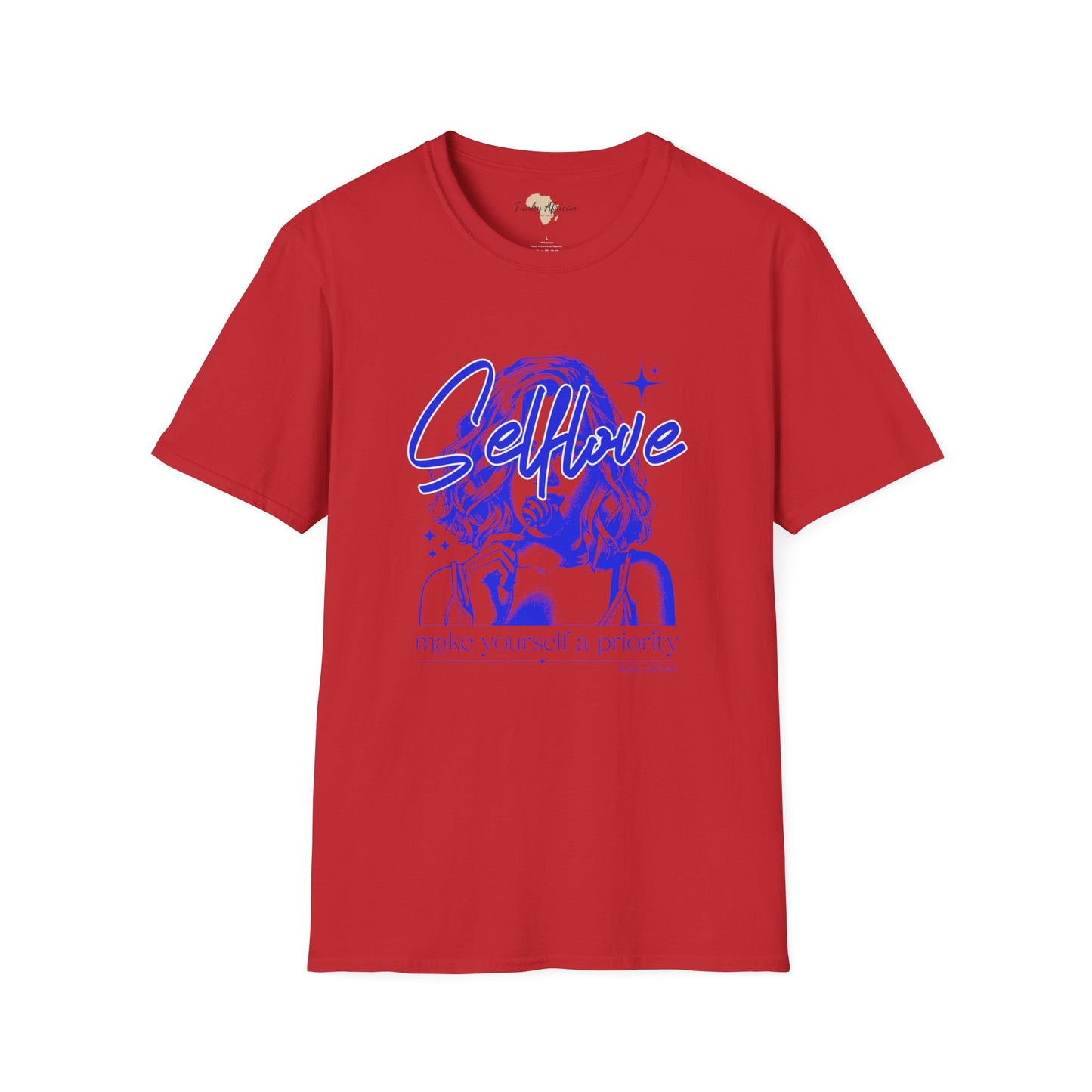 Selflove unisex softstyle tee