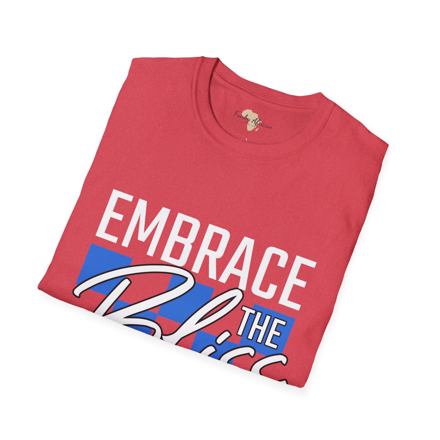 Embrace the bliss within unisex tee
