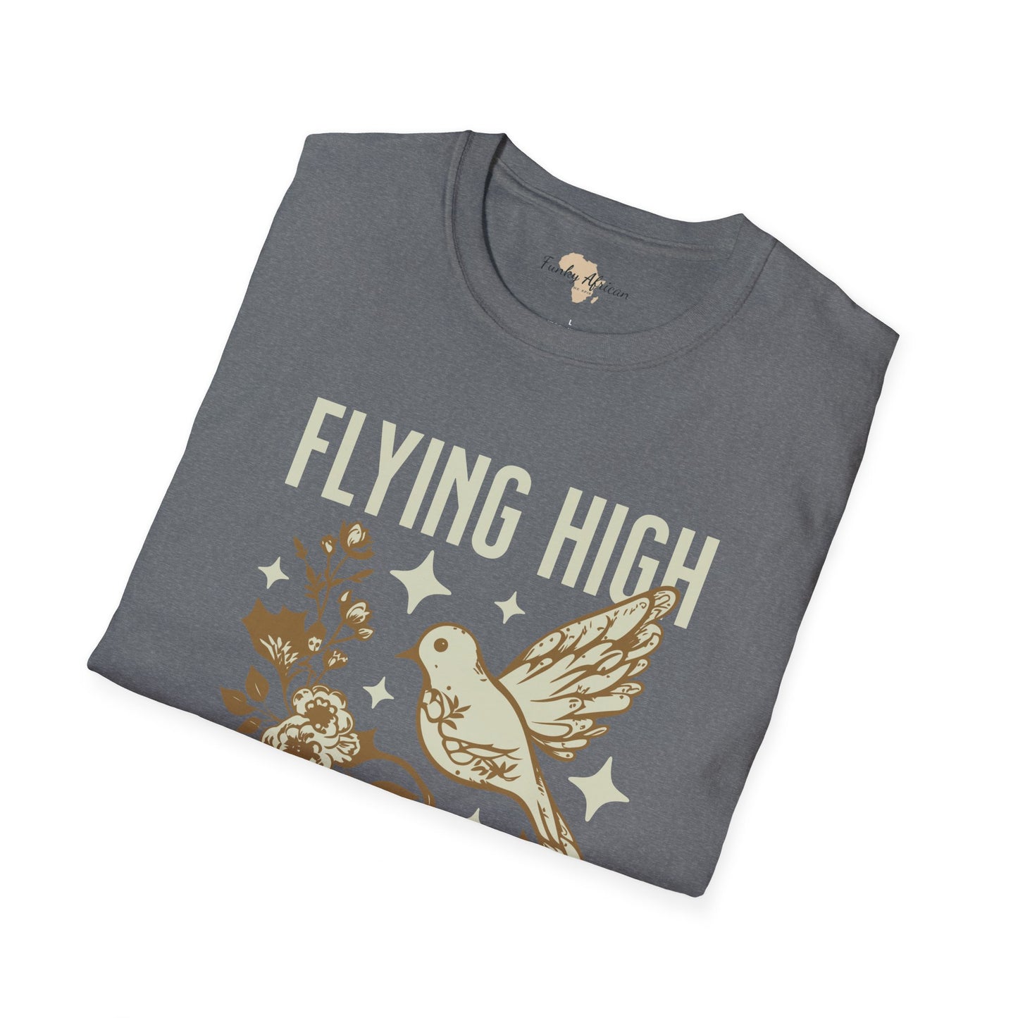 Flying High unisex tee